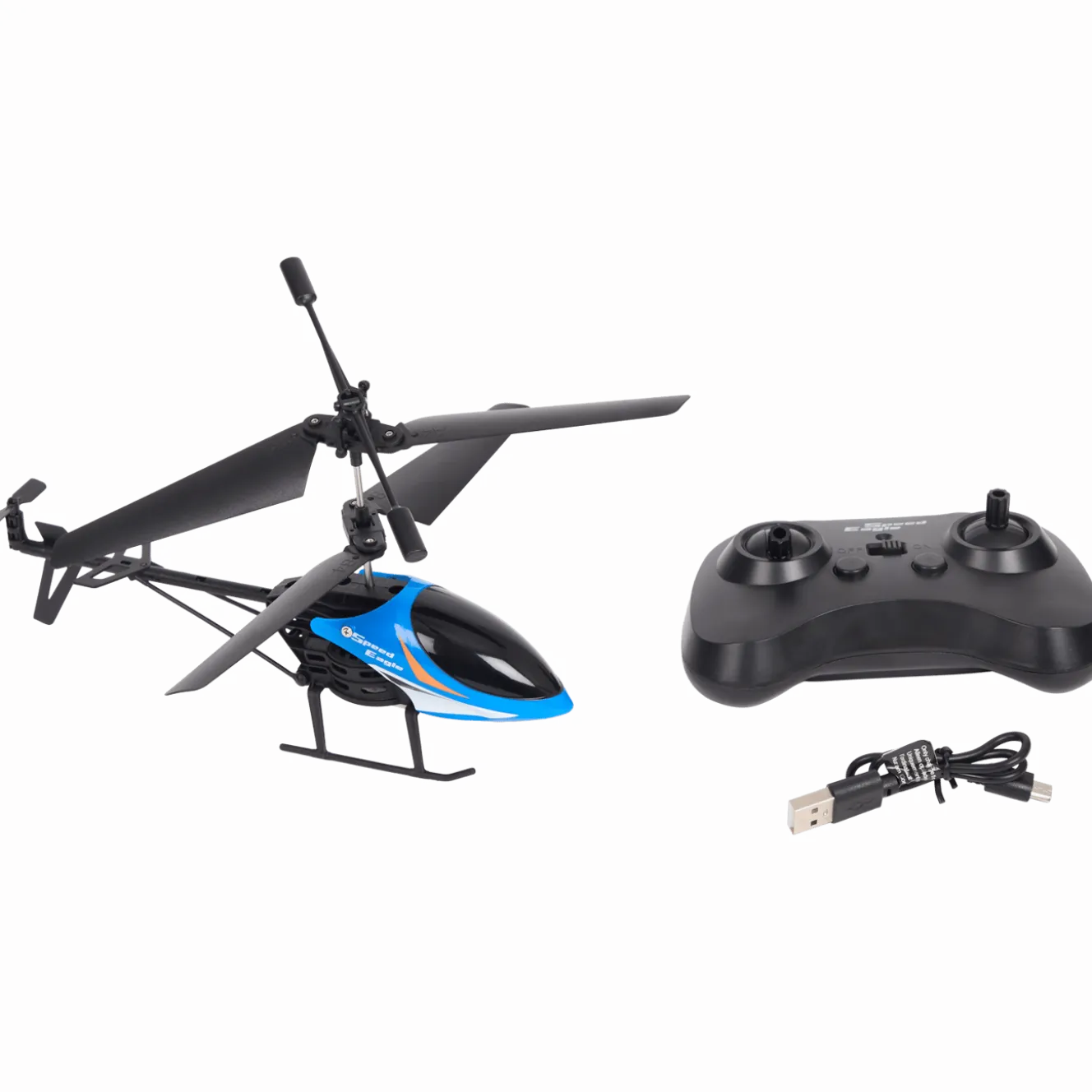 Radiografisch bestuurbare helikopter