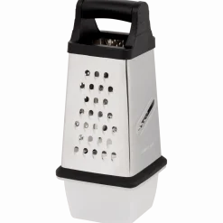 Rasp met opvangbak