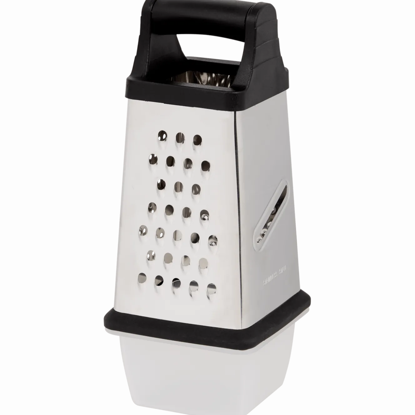 Rasp met opvangbak