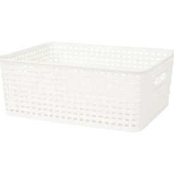 Rattan mand