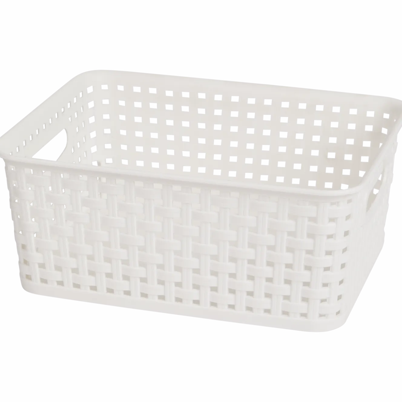 Rattan mand