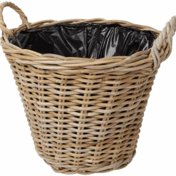 Rattan mand