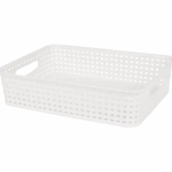 Rattan mand