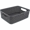 Rattan mand