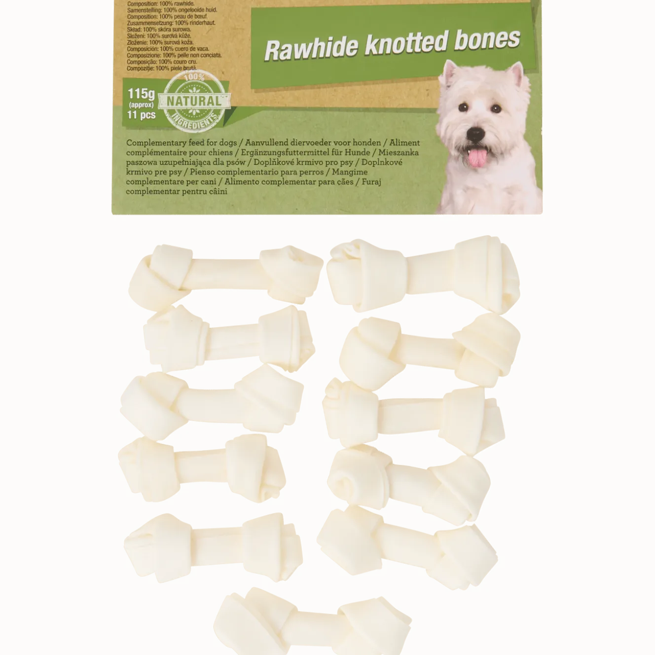 Rawhide hondensnacks