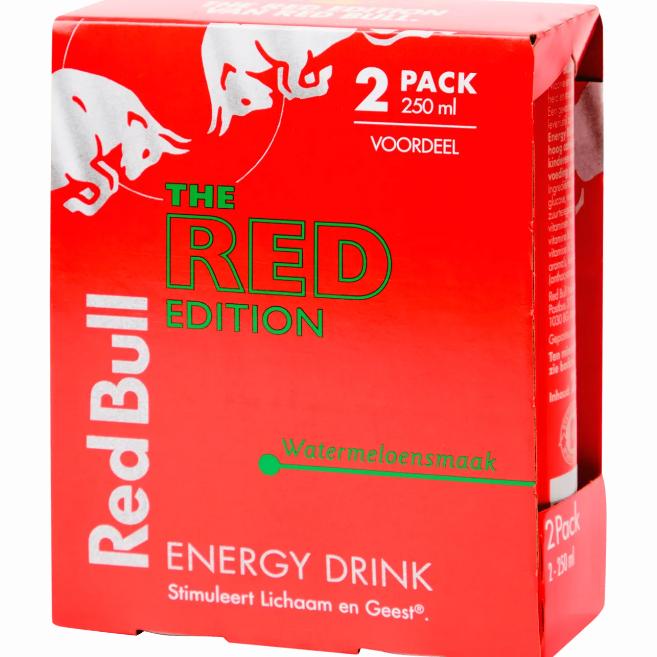 Red Bull energydrink Watermeloen