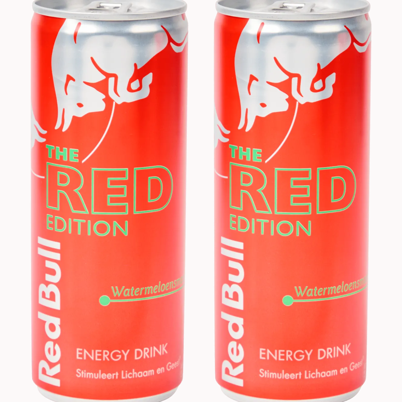 Red Bull energydrink Watermeloen