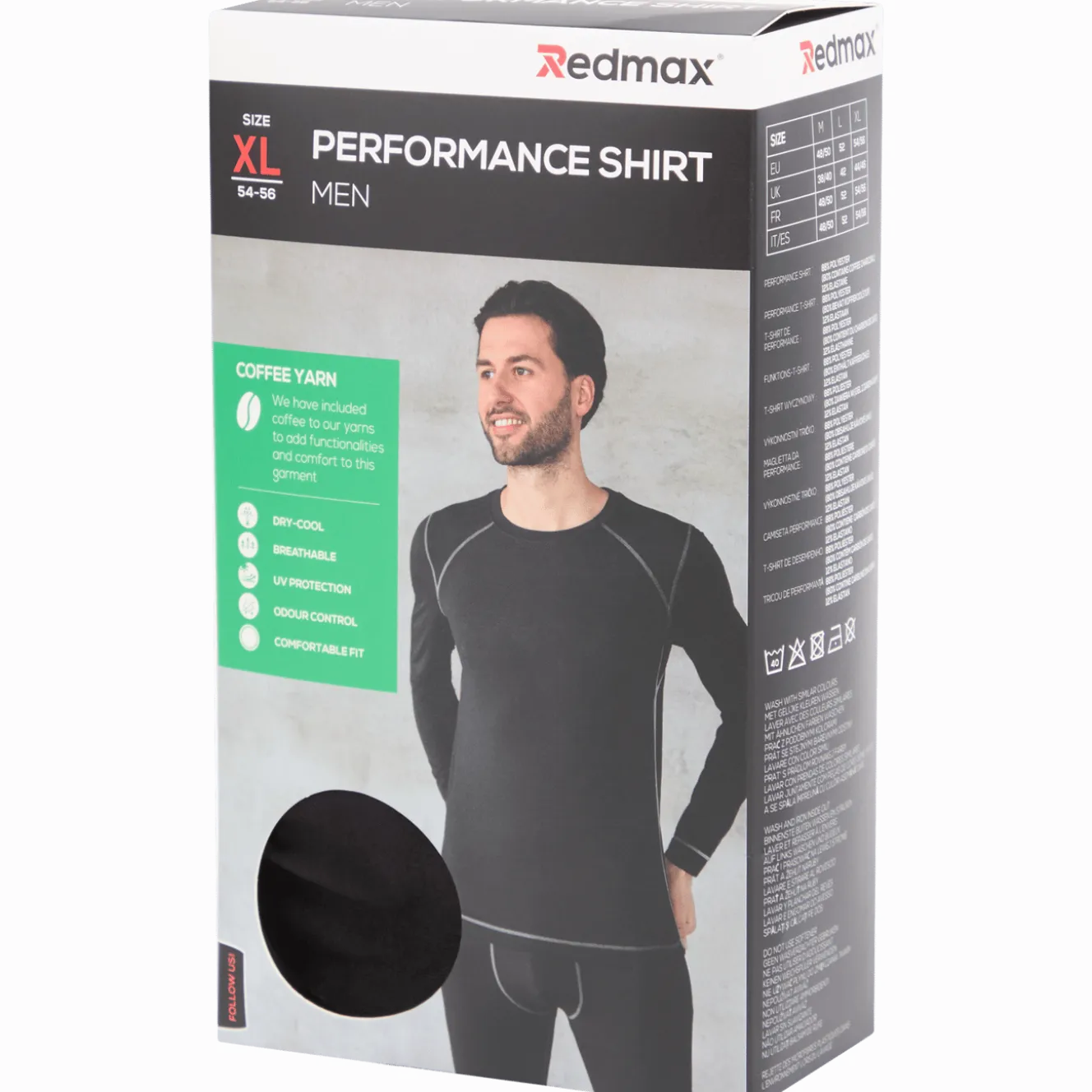 Redmax sportshirt