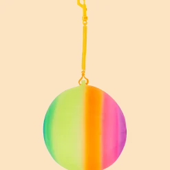 Regenboog bungeebal