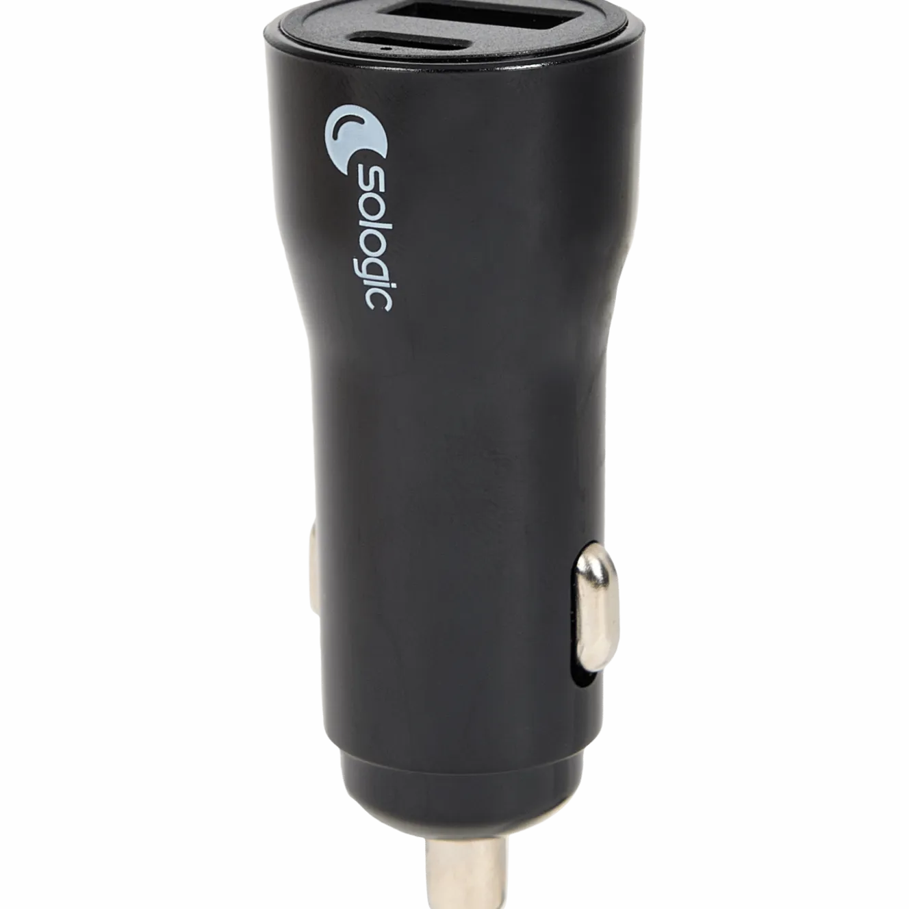 Re-load autolader 2-poorts USB-A