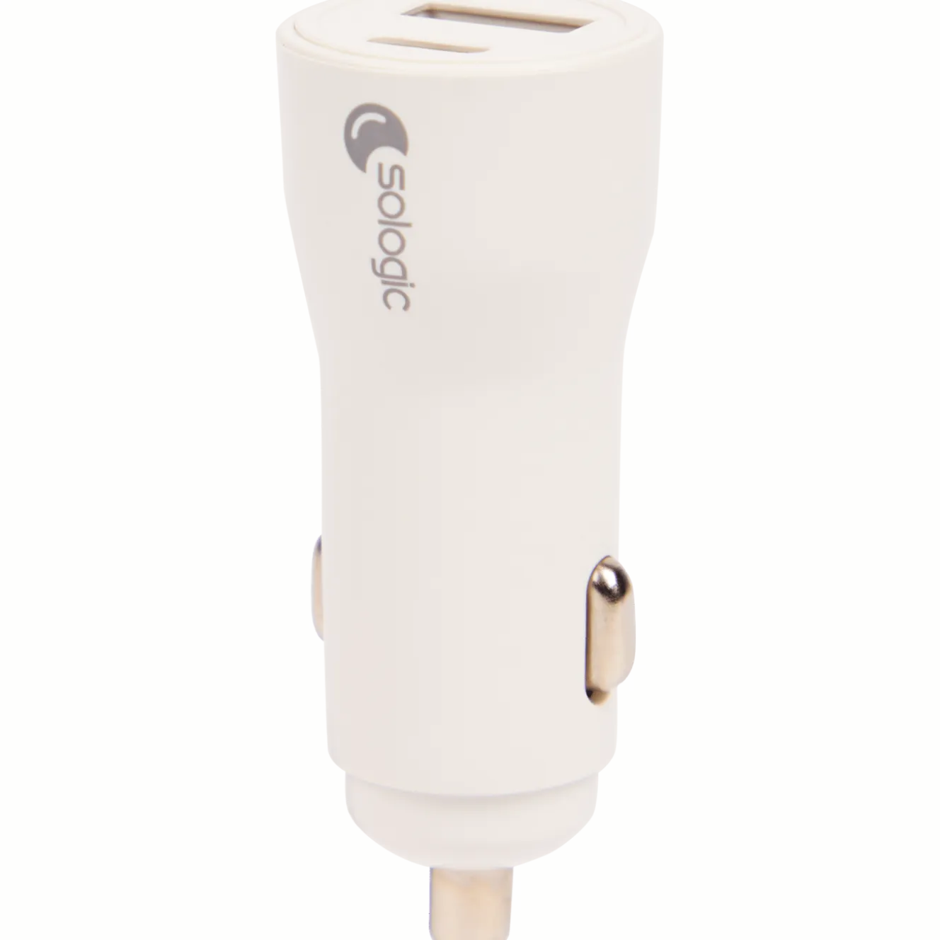 Re-load autolader 2-poorts USB-A