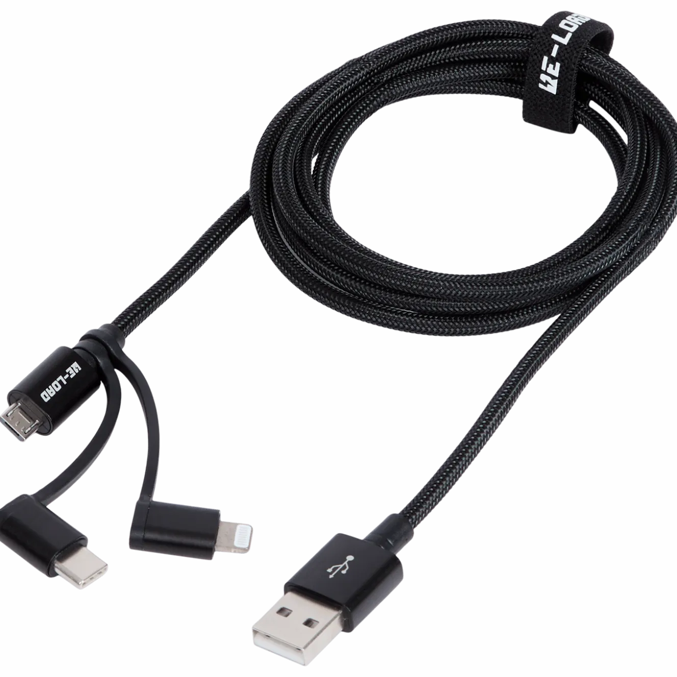Re-load High Speed 3-in-1 laad- en datakabel