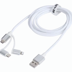 Re-load High Speed 3-in-1 laad- en datakabel