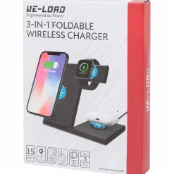 Re-load 3-in-1 draadloze oplader