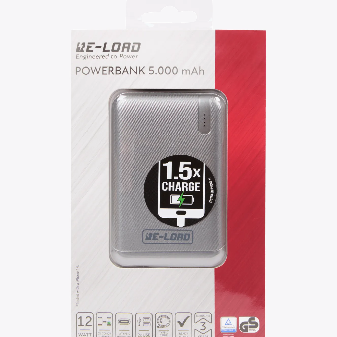 Re-load powerbank