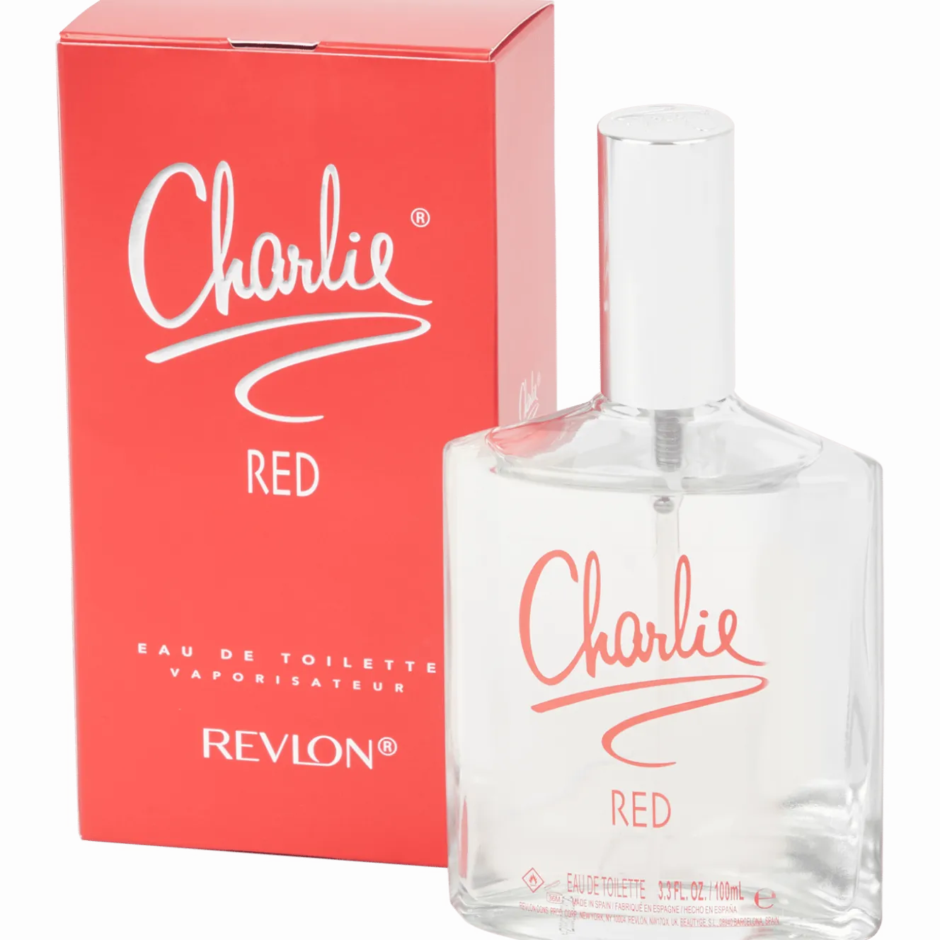 Revlon eau de toilette Charlie red