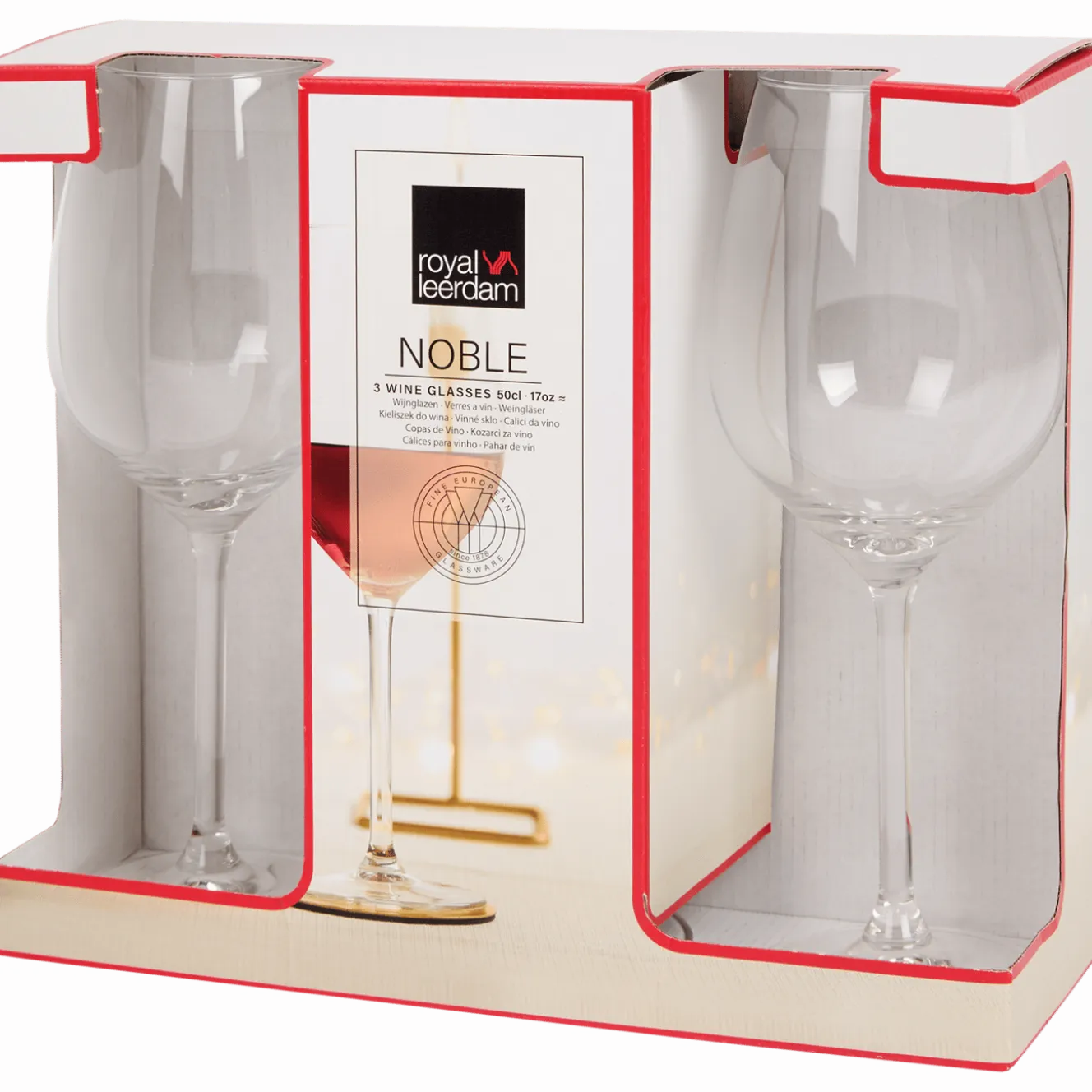 Royal Leerdam wijnglazen Noble