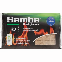 Samba aanmaakblokjes