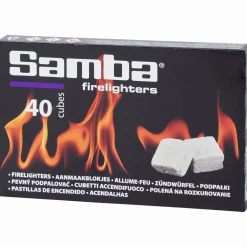 Samba aanmaakblokjes