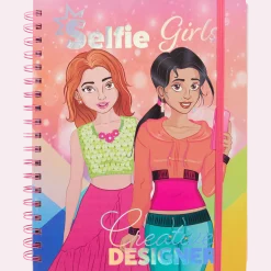 Selfie Girls Creative Designer kleurboek