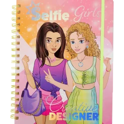 Selfie Girls Creative Designer kleurboek