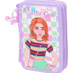 Selfie Girls gevulde etui