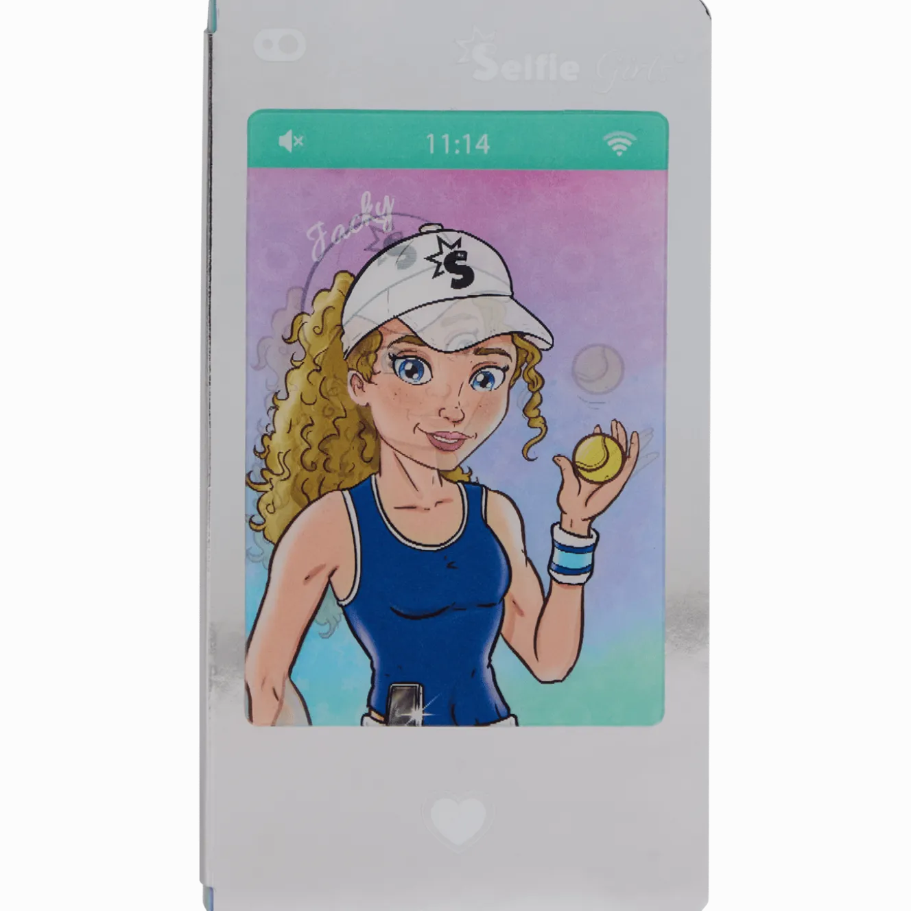 Selfie Girls smartphone notitieblokje