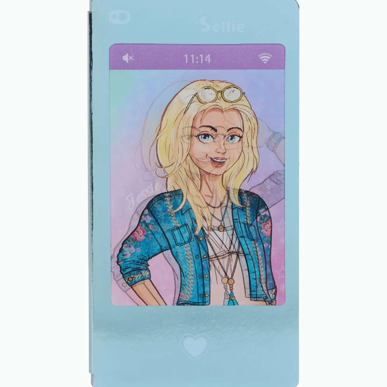 Selfie Girls smartphone notitieblokje