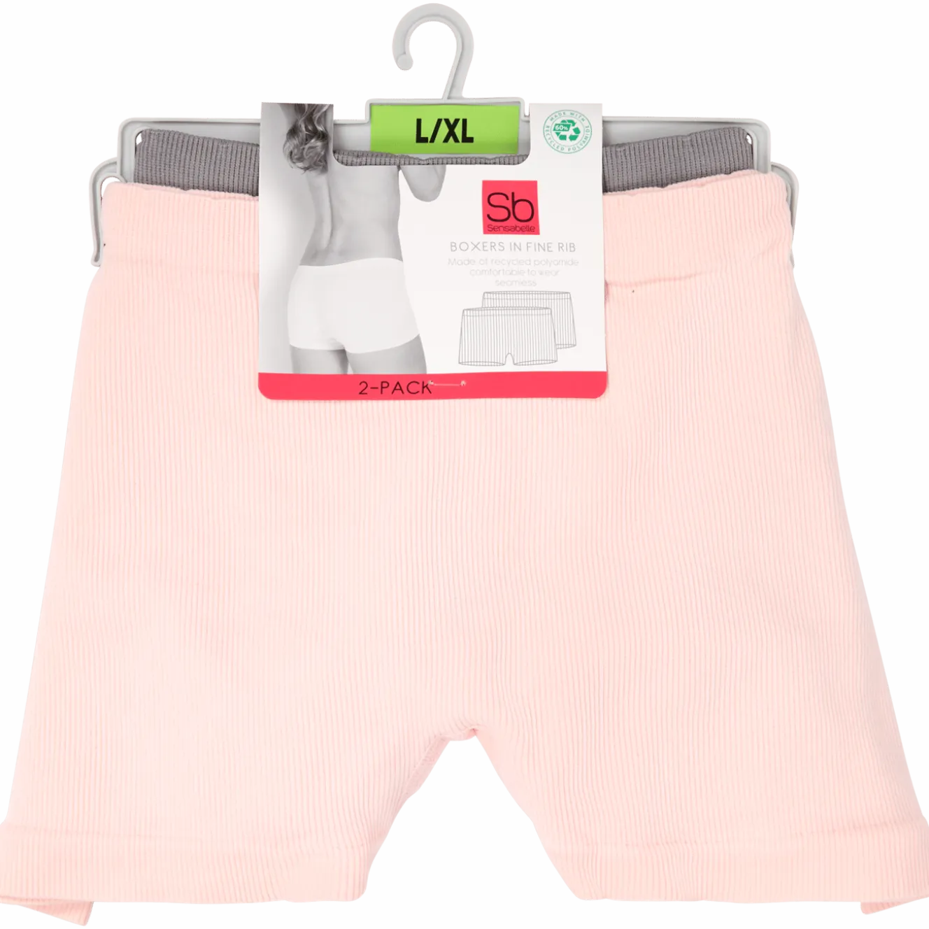 Sensabelle boxershorts met kant