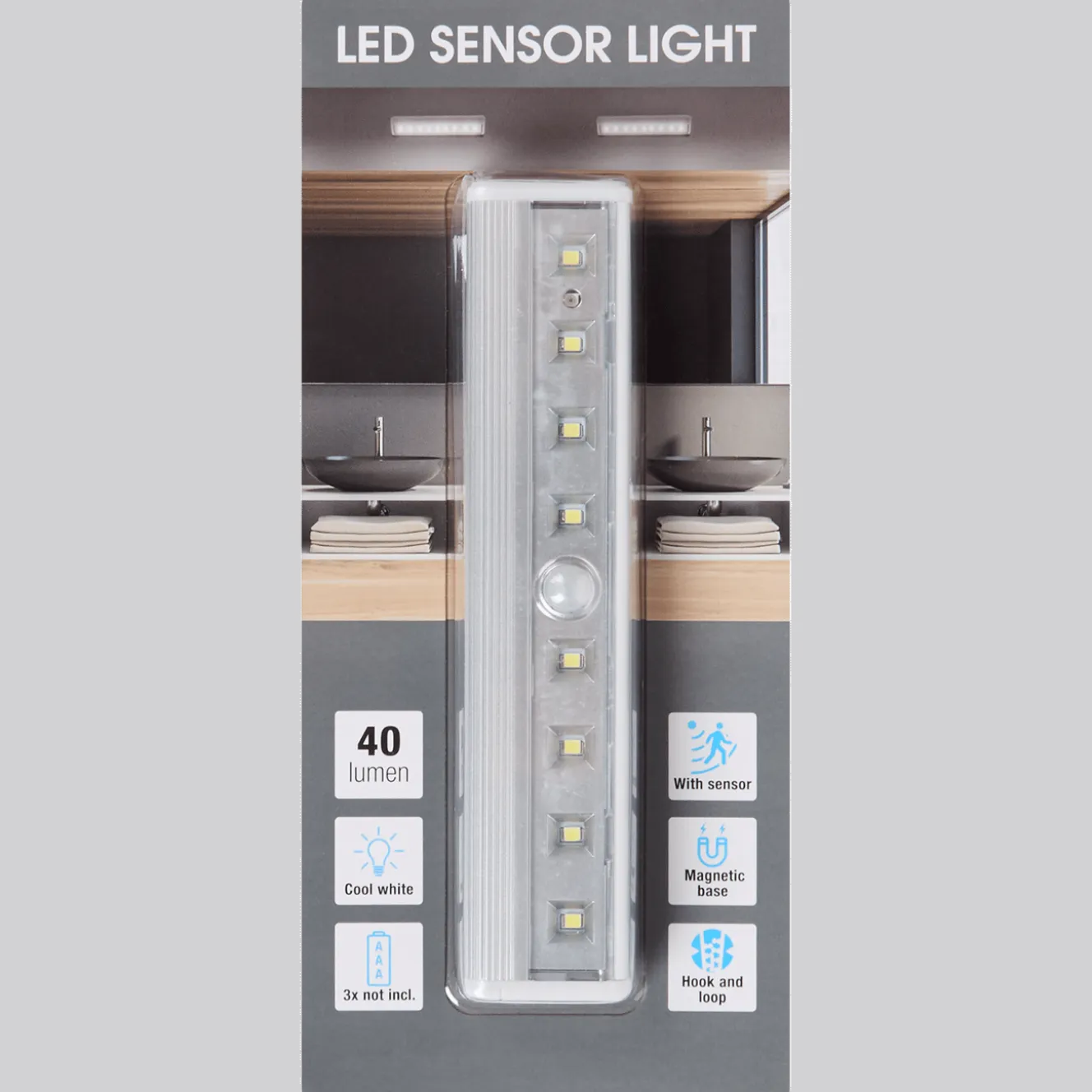 Sensorlamp