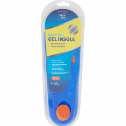 Shoe like gel inlegzolen
