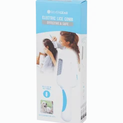 Silvergear elektrische luizenkam