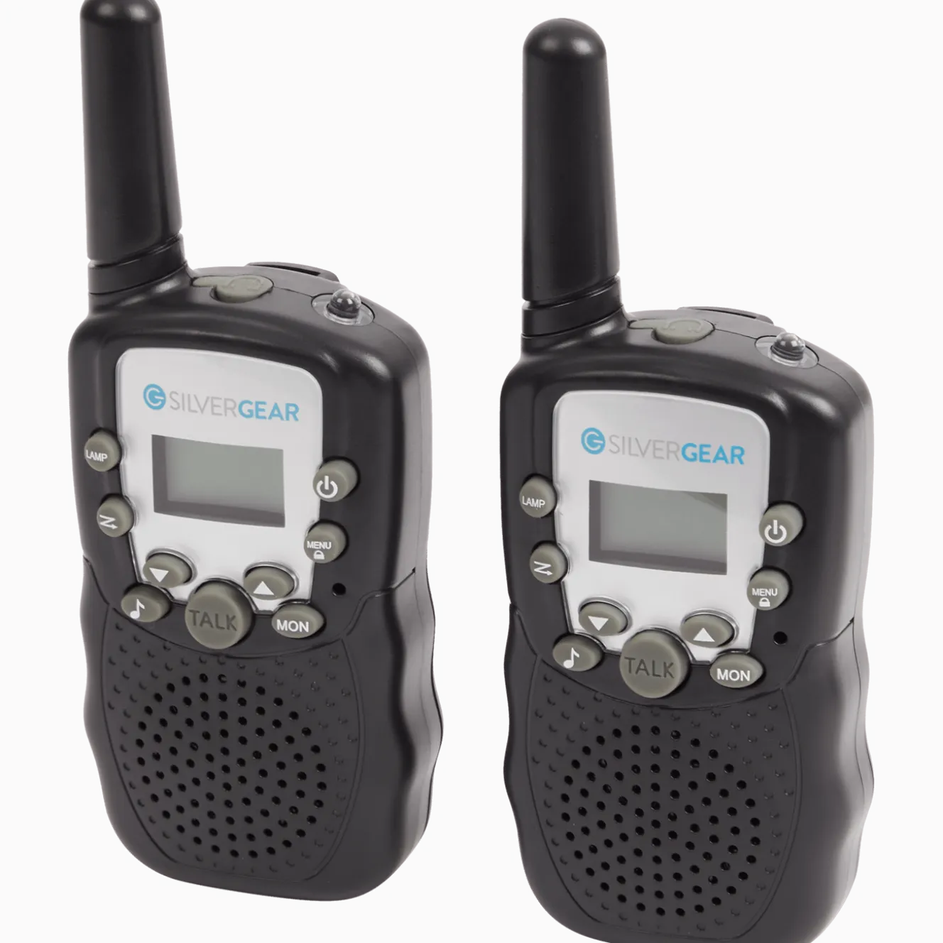 Silvergear walkie-talkie-set