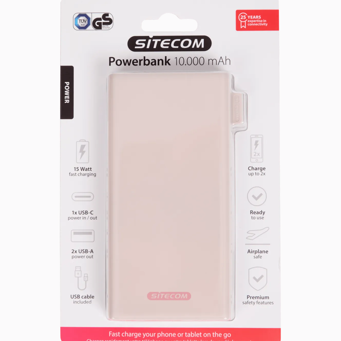 Sitecom powerbank