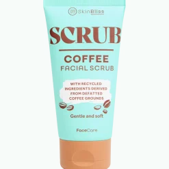Skin Bliss biologische koffiescrub