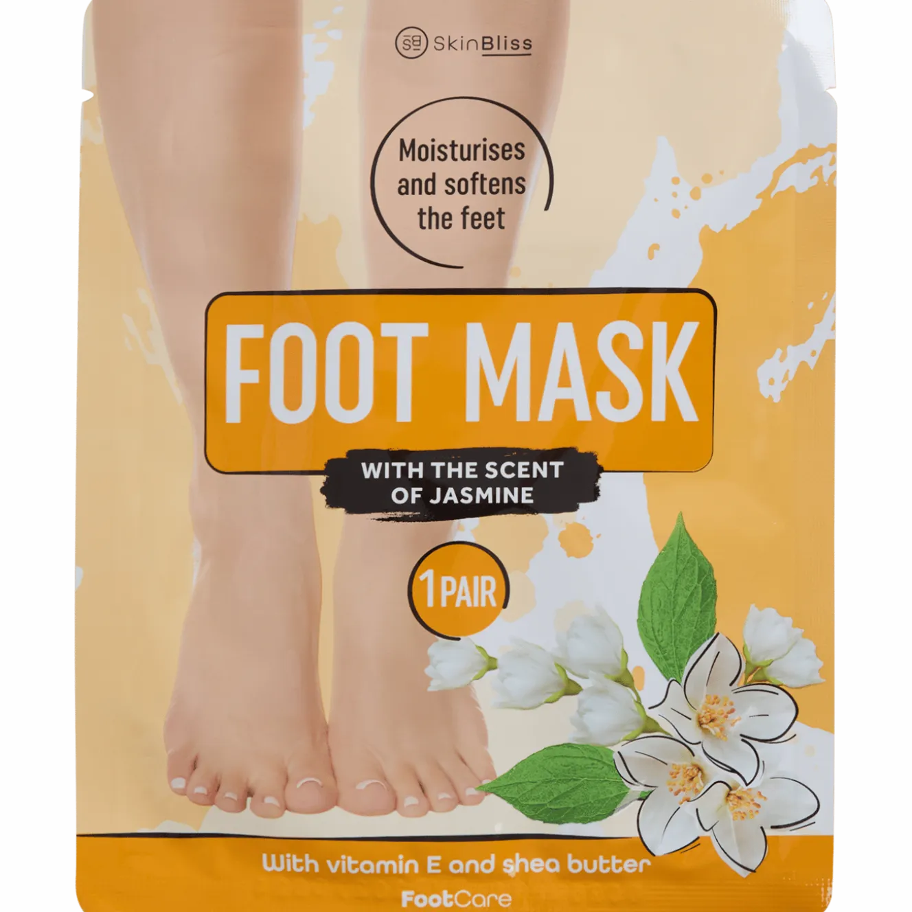 Skin Bliss voetenmasker