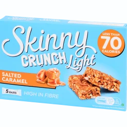 Skinny Bars Light mueslirepen Salted Caramel