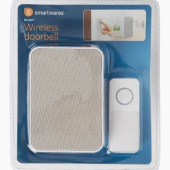 Smartwares draagbare draadloze deurbel