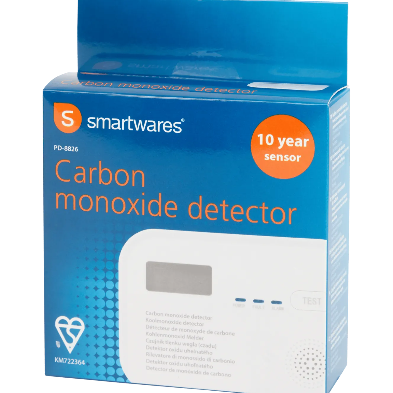 Smartwares koolmonoxidemelder