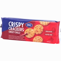Snacks of the World Crispy Crackers Sweet Chilli