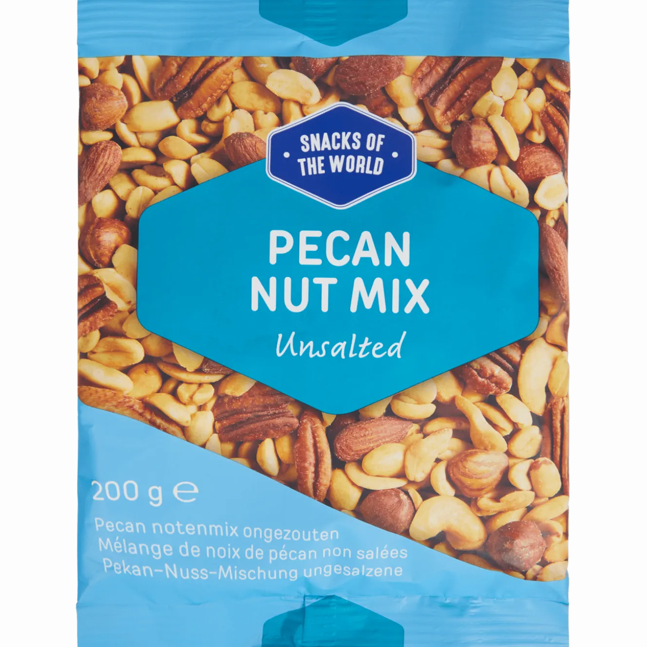 Snacks of the World pecan-notenmix