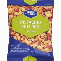 Snacks of the World pistache mix