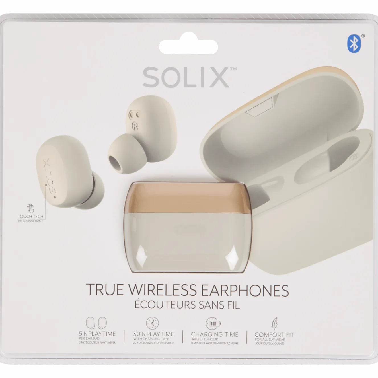 Solix draadloze oordopjes
