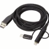 Sologic 3-in-1 laad- en datakabel