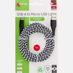 Sologic laad- en datakabel micro-USB