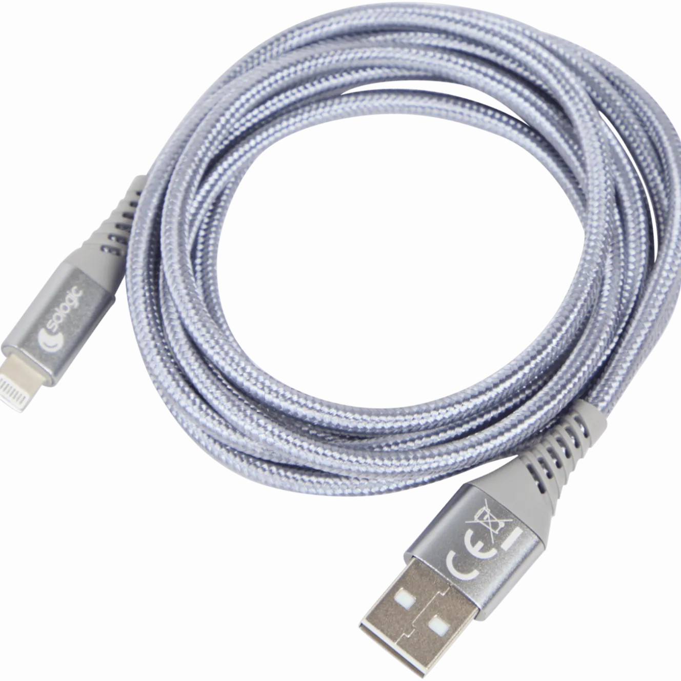Sologic laad- en datakabel 8-pins