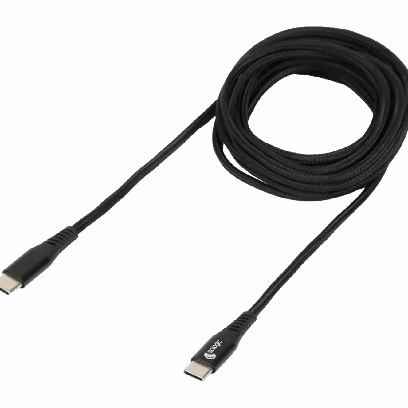 Sologic laad- en datakabel USB-C naar USB-C