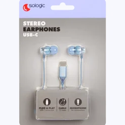 Sologic oordopjes USB-C