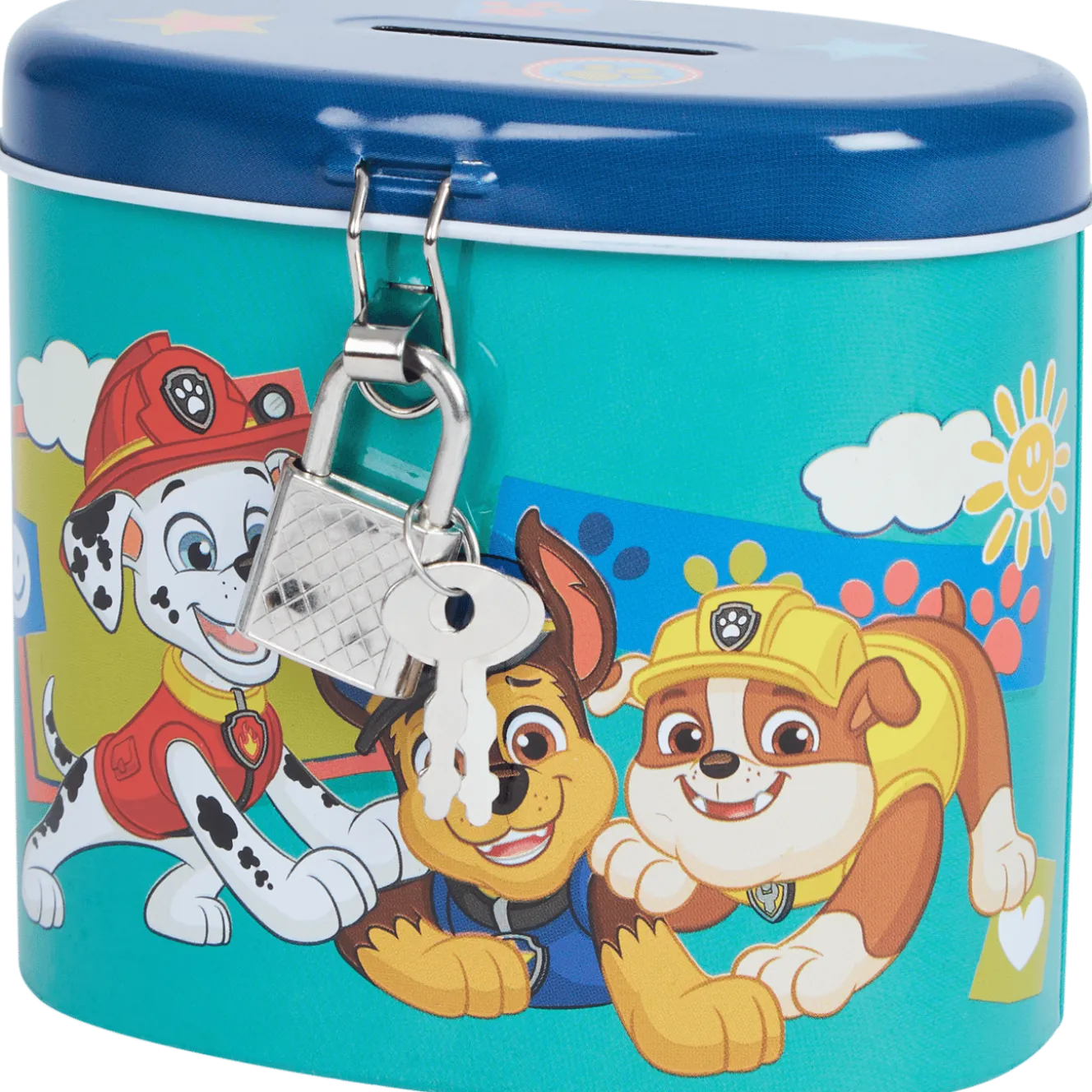 Spaarpot met slot