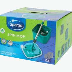 Spargo spinmop en emmer